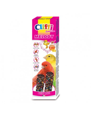 cliffi stick canarini melody 2pz