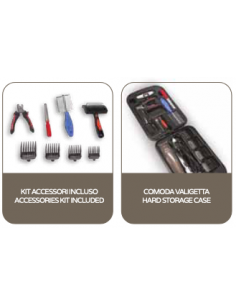 tecnozoo tosatrice elettrica con accessori bmpte1