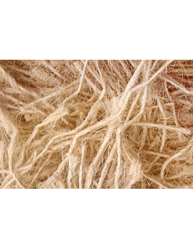 sisal fibre juta lavorata depolverizzata 100gr amp2310