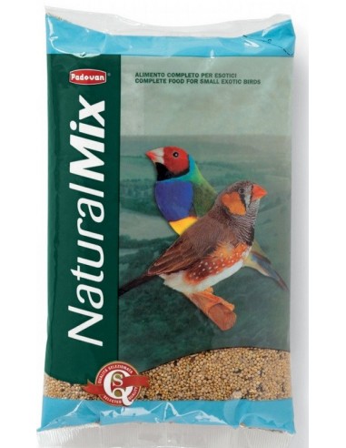 padovan naturalmix esotici 5kg pp00134