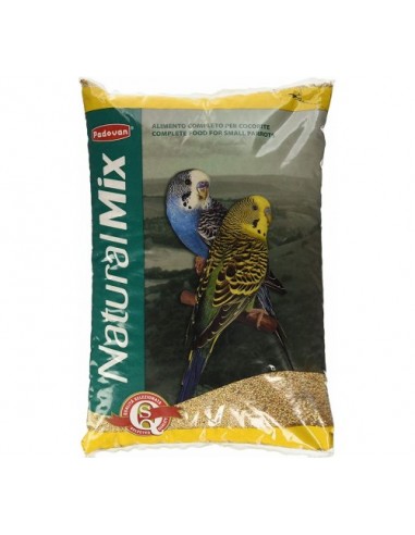 padovan naturalmix cocorite 5kg pp00112