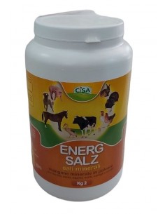 energ salz 2kg sali minerali per bovini, suini, equini, ovini, conigli e volatili int8018