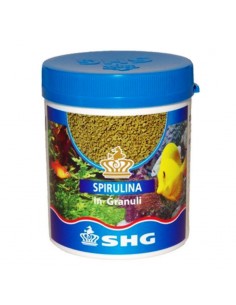 shg spirulina in granuli 40gr spigra0040