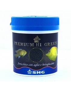 shg hi-food premium hi green 50gr hi-green0050