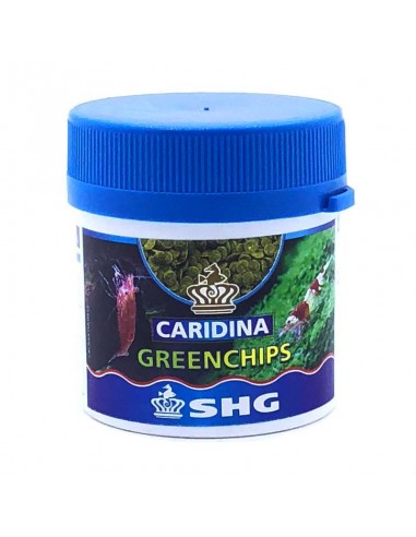 shg hi-food green chips caridine 25gr