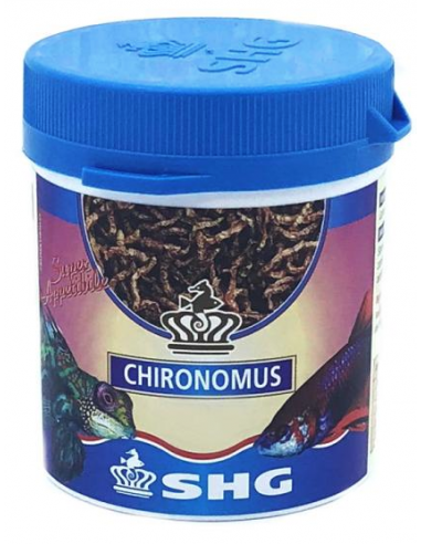 shg hi-food chironomus 8gr