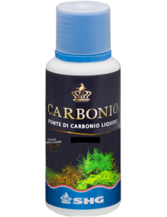 shg carbonio liquido fertilizzante antialghe 100ml vlq0100