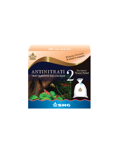 shg antinitrati 2 sacchetti da 75gr...