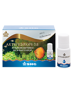 shg aktivedrops 8 flaconi da 10ml vakdr0.80010