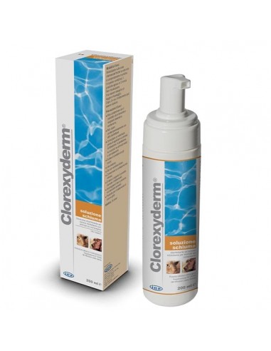 icf clorexyderm soluzione schiuma 200ml pp1490010