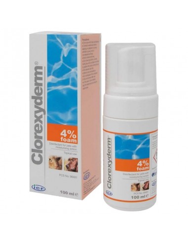 icf clorexyderm soluzione 4% 100ml pp1500007