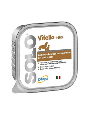 drn solo vitello 100gr pr0101100