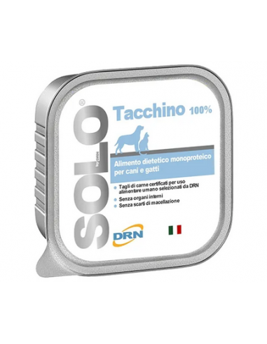 drn solo tacchino 100gr pr0100900
