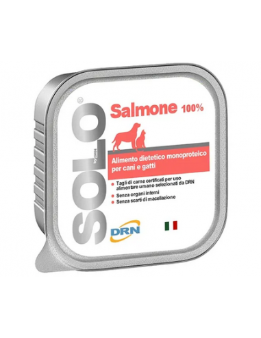 drn solo salmone 100gr pr0100800