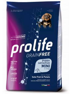 prolife dog grain free...