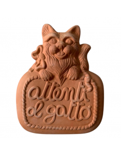 tarvisium attenti al gatto 20cm 1100915