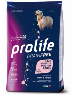 prolife dog grain free...