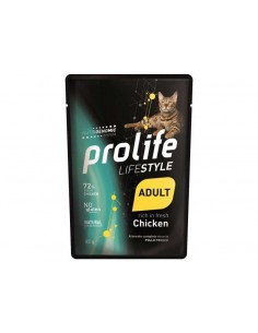 prolife cat lifestyle adult busta 85gr pollo zpu.40243