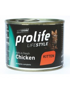 prolife cat lifestyle kitten 200gr chicken zpu.40212