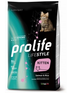 prolife cat lifestyle kitten 200gr salmon zpu.40250