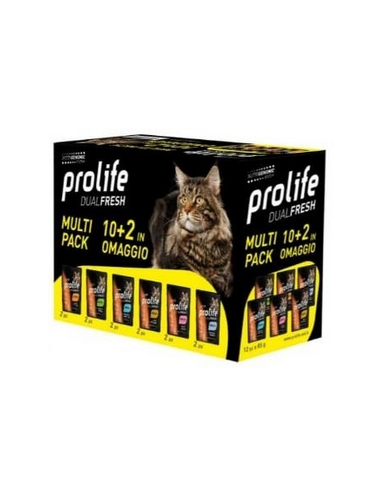 prolife cat dualfresh adult multipack...