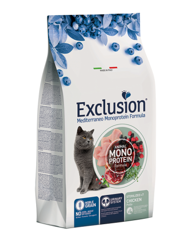 exclusion cat 300gr monoprotein noble...
