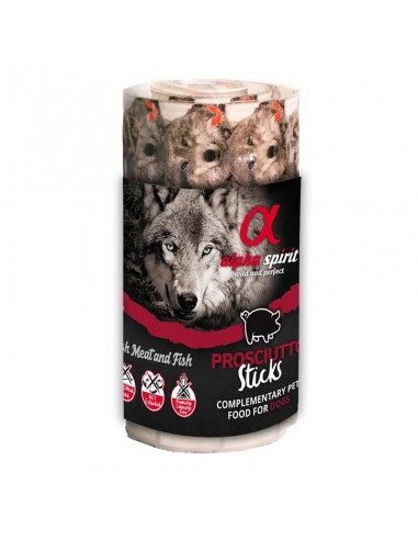 alpha spirit dog stick prosciutto cartuccera 16pz 160gr as35
