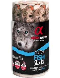 alpha spirit dog stick pesce cartuccera 16pz 160gr as33