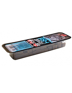 alpha spirit dog snack cubetti pesce 35gr as3