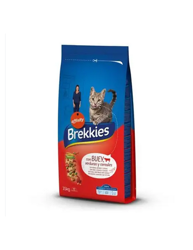 brekkies excel cat 15kg mix manzo 927412