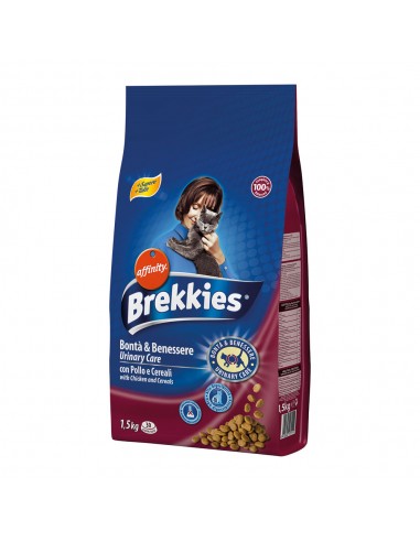brekkies excel cat 1,5kg bonta&benessere urinary 926031