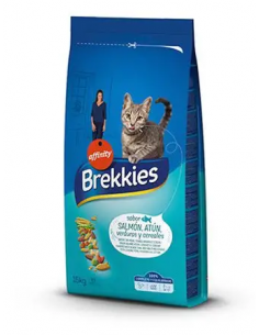 brekkies excel cat 15kg mix pesce 927409