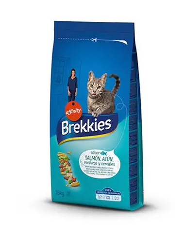brekkies excel cat 15kg mix pesce 927409