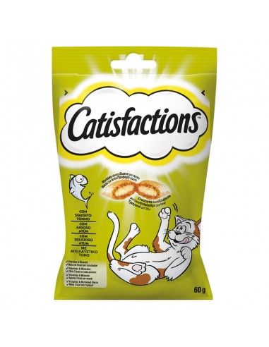 catisfaction cat snack tonno 60gr 358066