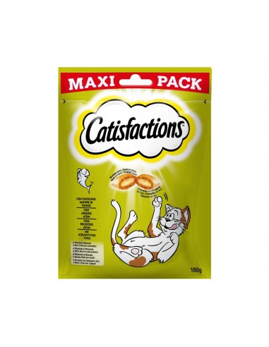 catisfaction cat snack tonno 180gr 434845