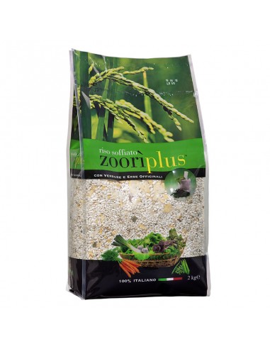 zoori plus riso soffiato con verdure 2kg 013550
