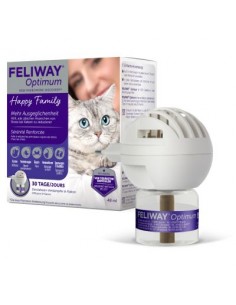 feliway optimum diffusore + flacone ricarica 48ml