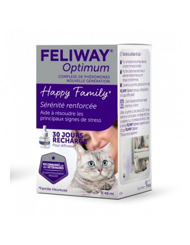 feliway optimum ricarica 48ml 30 giorni 980785568