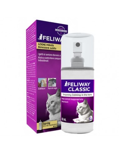 feliway classic spray flacone 60ml 600532