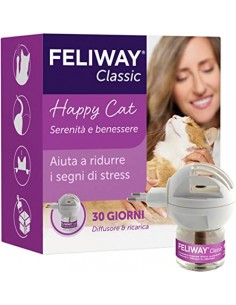 feliway classic diffusore + ricarica 48ml 600558