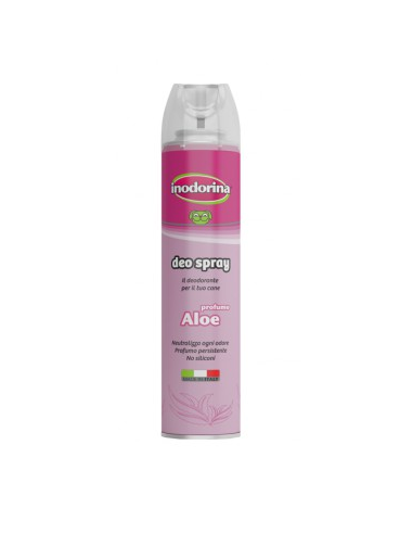 deodorante spray inodorina all'aloe 300ml 210.0060.001