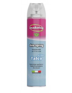 shampoo mousse a secco inodorina talco 300ml 240.0020.004