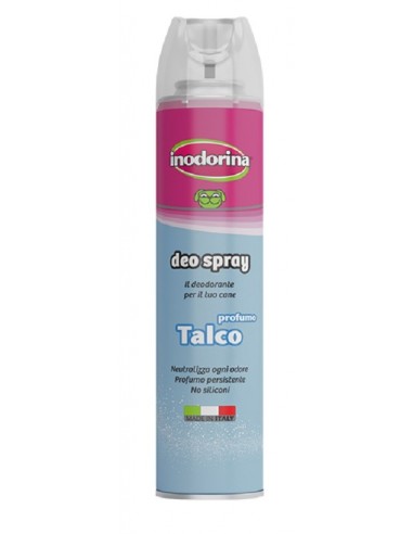shampoo mousse a secco inodorina talco 300ml 240.0020.004