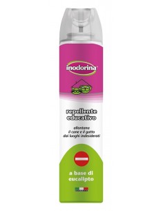 inodorina repellente educativo 300ml a base di eucalipto 210.0110.001