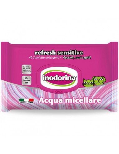 salviette inodorina refresh sensitive...