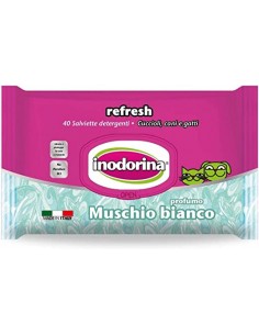 salviette inodorina refresh muschio 40 pezzi off 230.0030.005 off