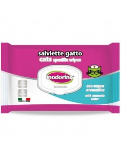 salviette inodorina per gatto acqua aromatica 40pz 230.0130.004