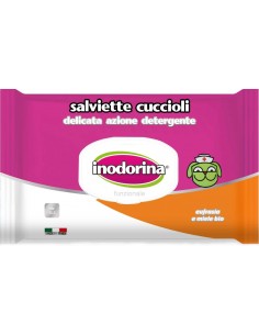 salviette inodorina per cuccioli eufrasia e miele bio 40pz 230.0130.001