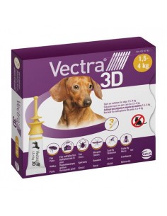 vectra 3d cane 1,5-4kg 3 pipette off - 20%