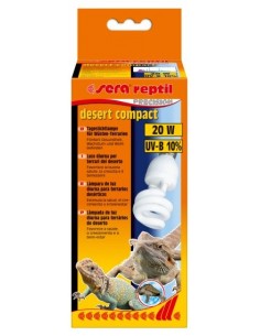sera lamp reptil desert compact 10% 20w 32022 off